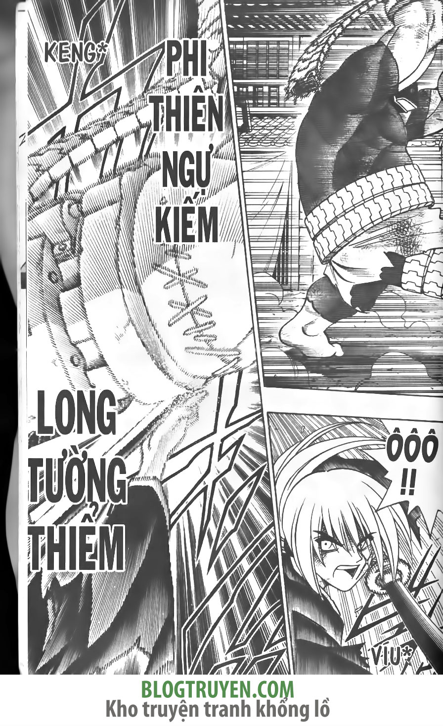 Rurouni Kenshin chap 226 trang 9