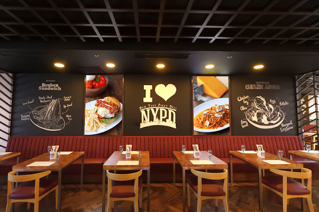 New York Pinoy Deli Restaurants in Resorts World Manila