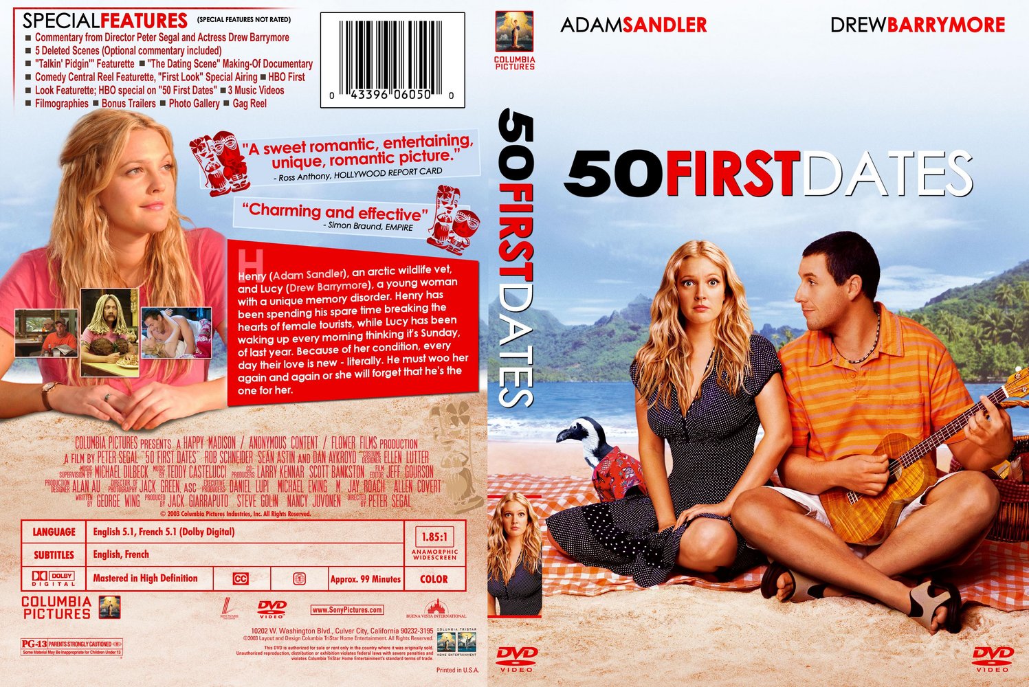 Fifty First Dates.