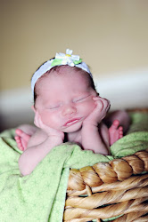 Adelyn Michelle @ 7 days old