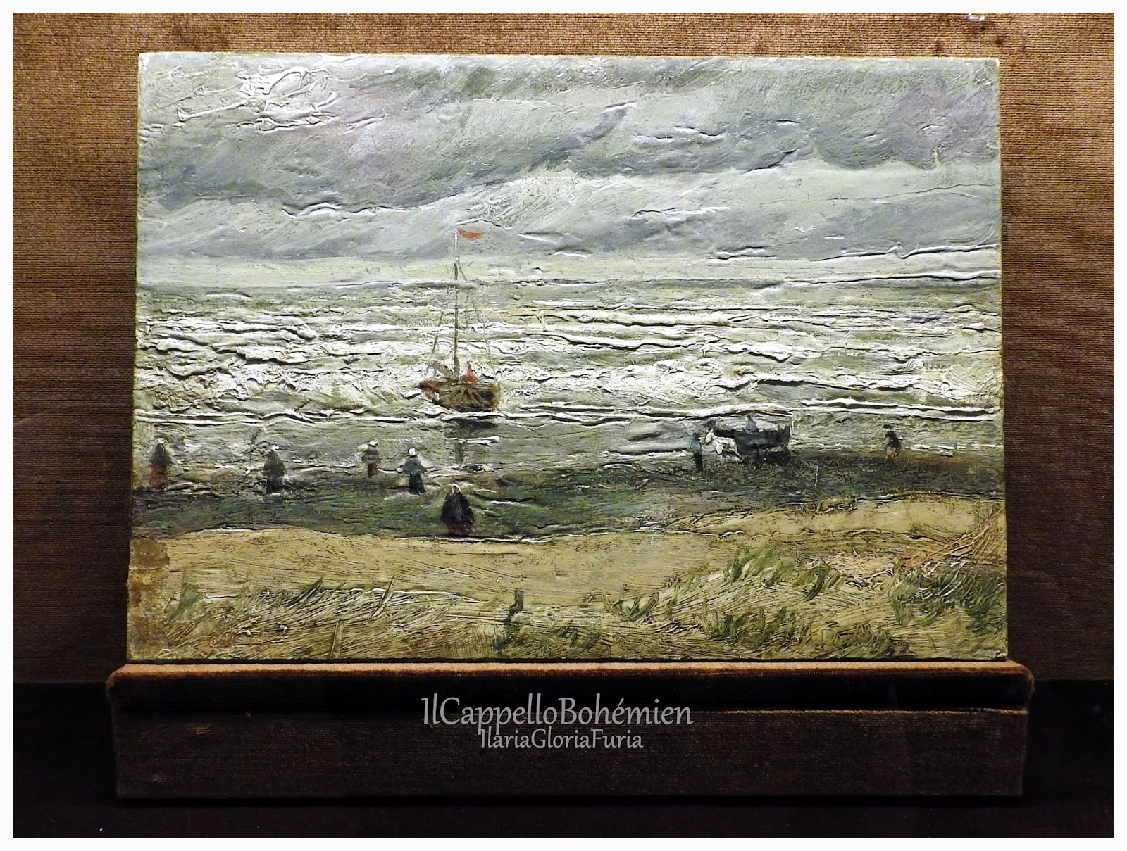 ван гог схевенинген. 1882 г. карл нейман художник. антон мауве fishing boat on the beach. ван гог винсент берег в схевенингене в тихую погоду 1882.