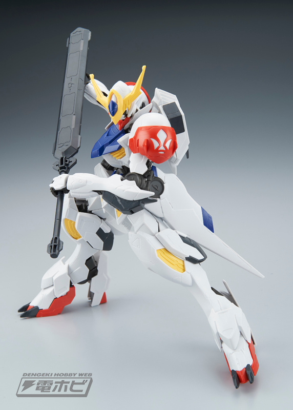 1/100 Full Mechanics Gundam Barbatos Lupus Sample Images by Dengeki Hobby