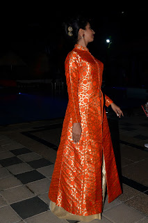 sanjana at Wedding vows fashion show sanjana at Wedding vows fashion show
