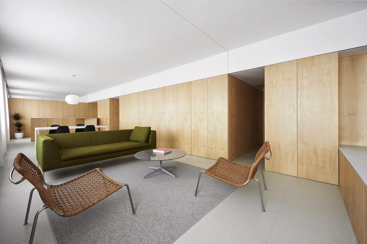 Simplicity Love Ja Apartment Refurbishment Spain Iñigo Beguiristain