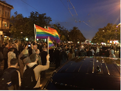 LGBT - Manifestations de solidarité LGBT aux Etats-Unis et partout dans le monde LGBT - Manifestations de solidarité LGBT aux Etats-Unis et partout dans le monde