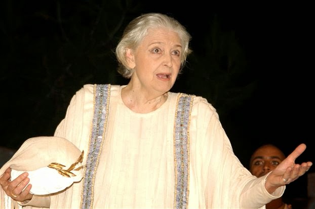 Άννα Συνοδινού 1927-2016 ηθοποιός - πολιτικός