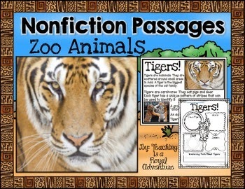 https://www.teacherspayteachers.com/Product/Zoo-Animals-Nonfiction-Passages-1198281
