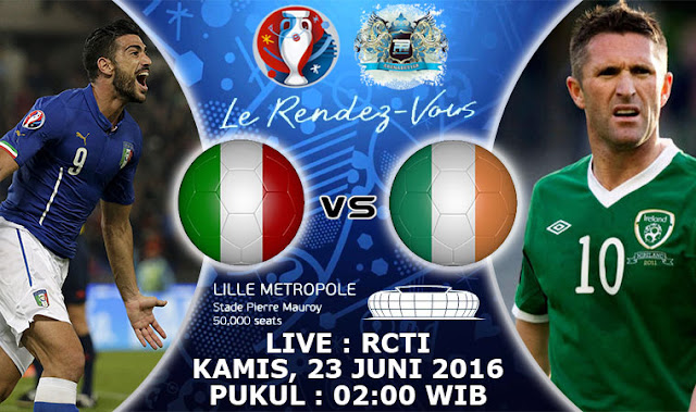 Hasil Euro 2016: Kalahkan Italia, Irlandia Lolos 16 Besar Hasil Euro 2016: Kalahkan Italia, Irlandia Lolos 16 Besar