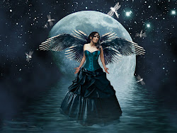 fairy wallpapers backgrounds fairies background cute dark pretty angel moon gothic unique water fata goth 3d pixie faries elf fantasy