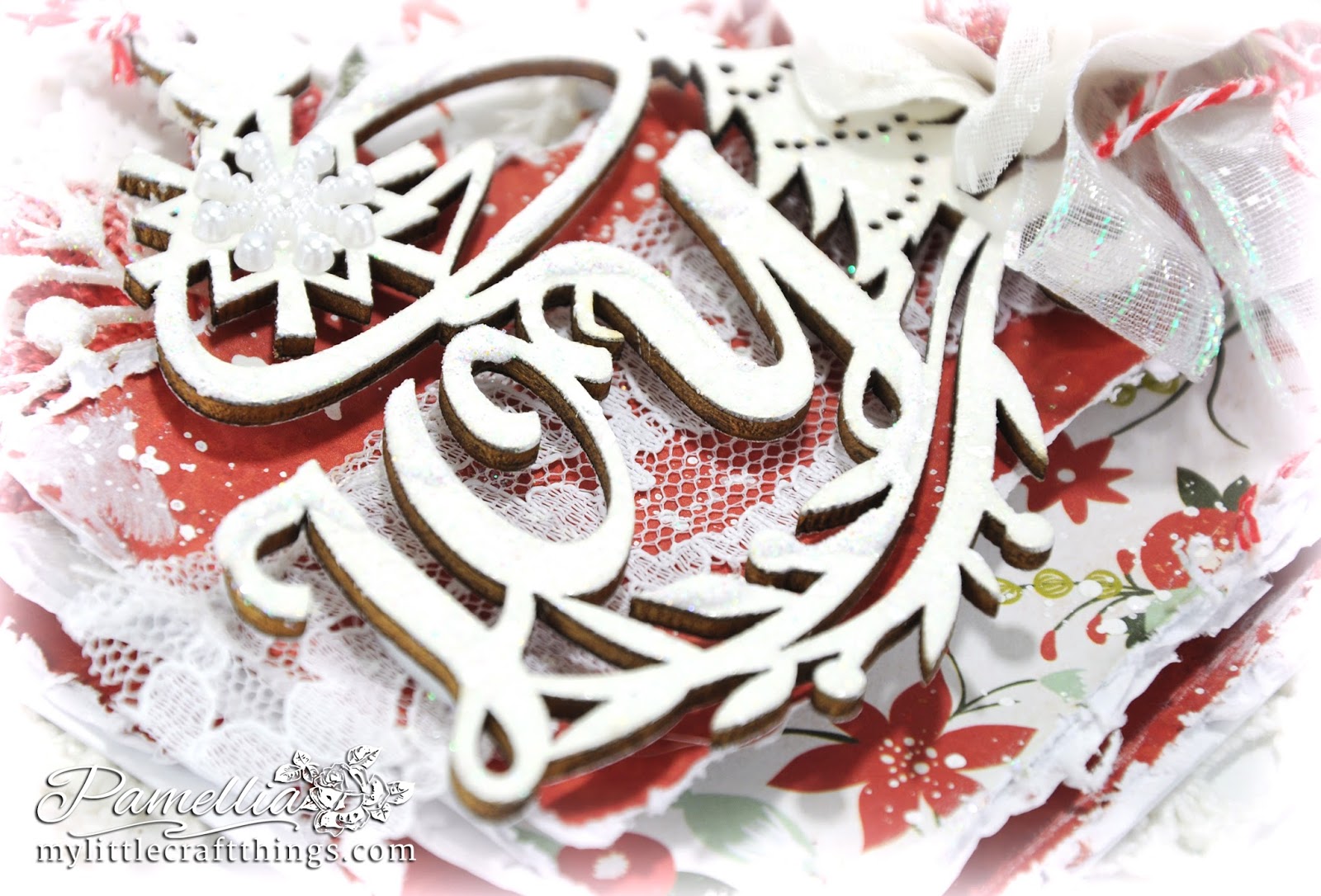 My Little Craft Things Candy Cane Joy