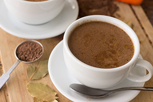 CARIBBEAN CHOCOLATE TEA (Cocoa Tea) CARIBBEAN CHOCOLATE TEA (Cocoa Tea)