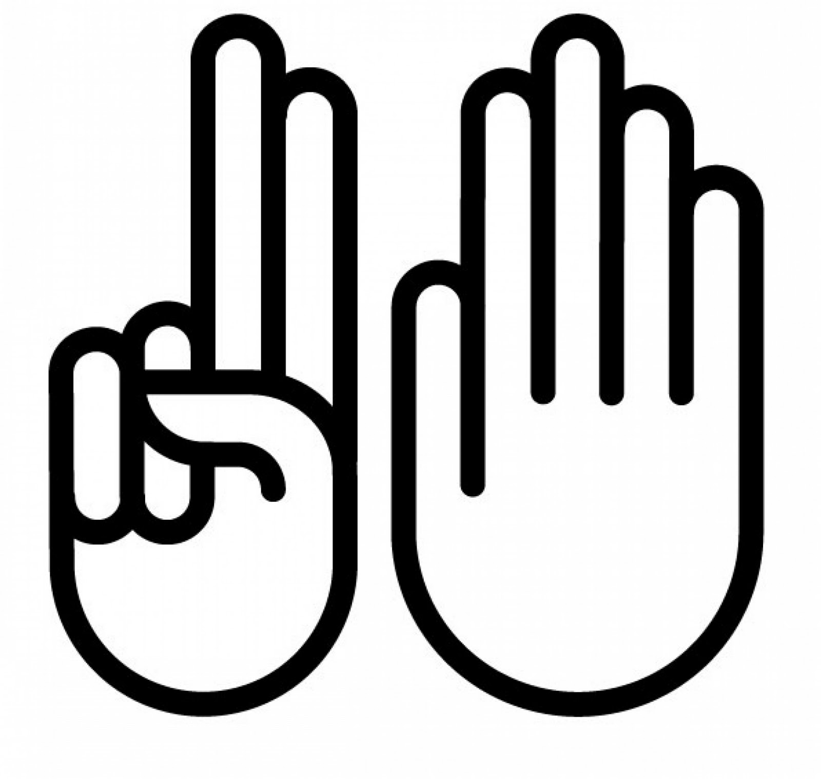 7. 7 Символ. Hand symbol. Seven. 7 Raqami.