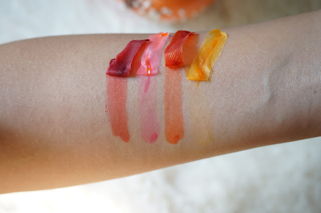 Bonbon, Lip Kiss tattoo, lip tin, tinted lip, korean makeup, thai makeup,