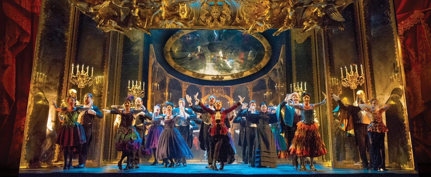 Ionarts New Life for 'Phantom' at Kennedy Center