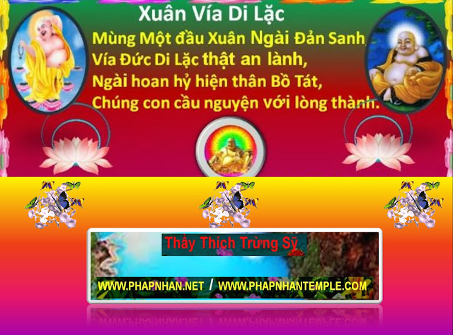  Thơ Xuân - Thầy Trừng Sỹ