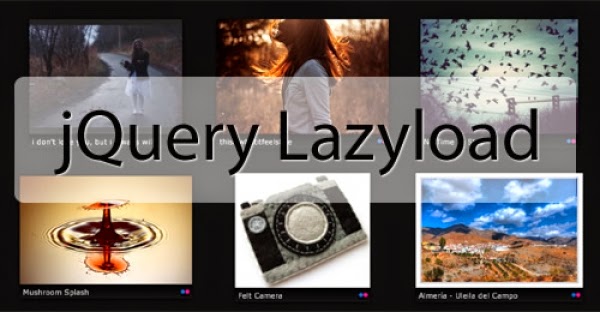 Lazy load images - Lazy Load poner en blog de blogger
