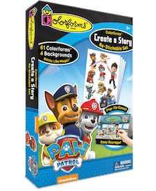 NickALive!: Colorforms Launches