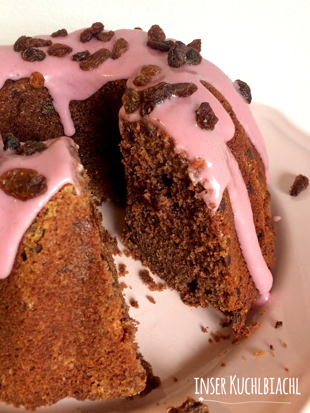 inser Kuchlbiachl: Rotweingugelhupf - Mein neuer Lieblingsgugl :)