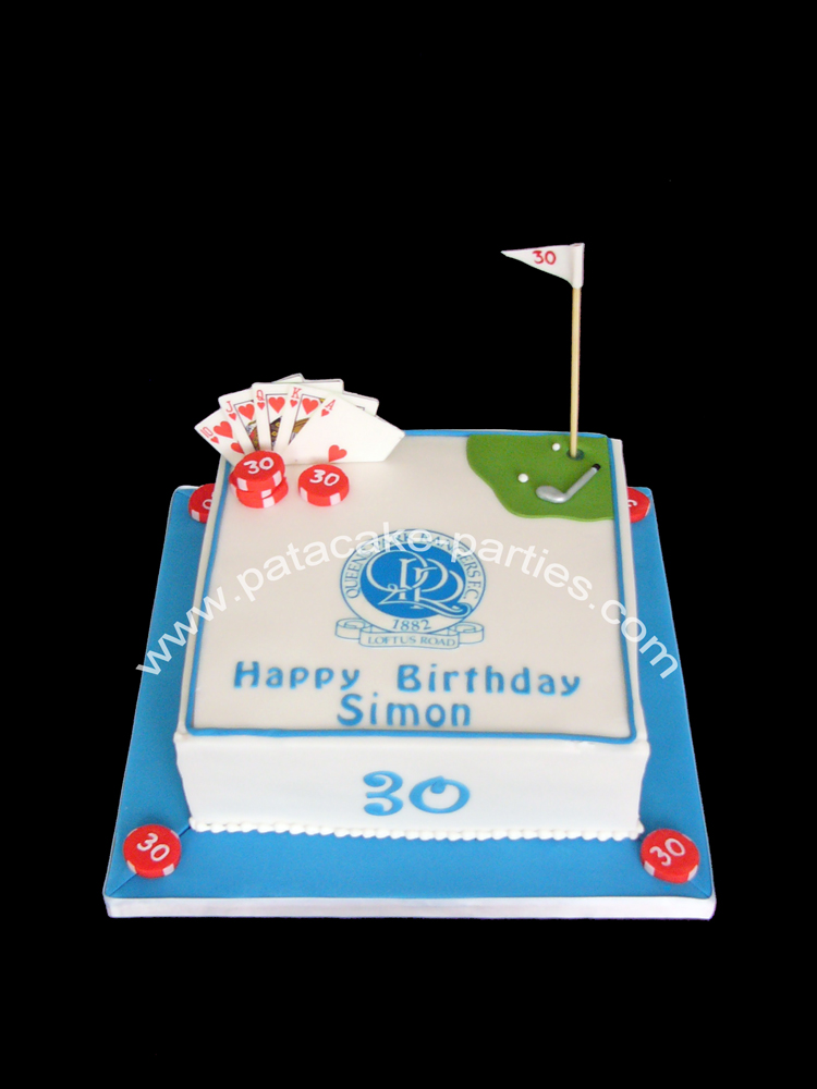 Qpr Birthday Cake Qpr Birthday Cake