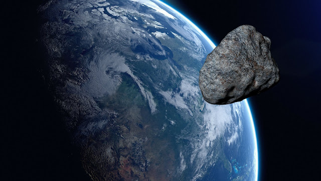 Asteroid warning NASA tracks a 4KM killer rock on the way