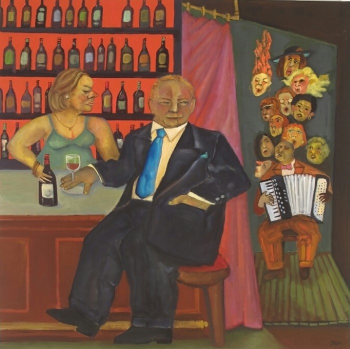 Американский художник. Stephen Basso Stephen Basso