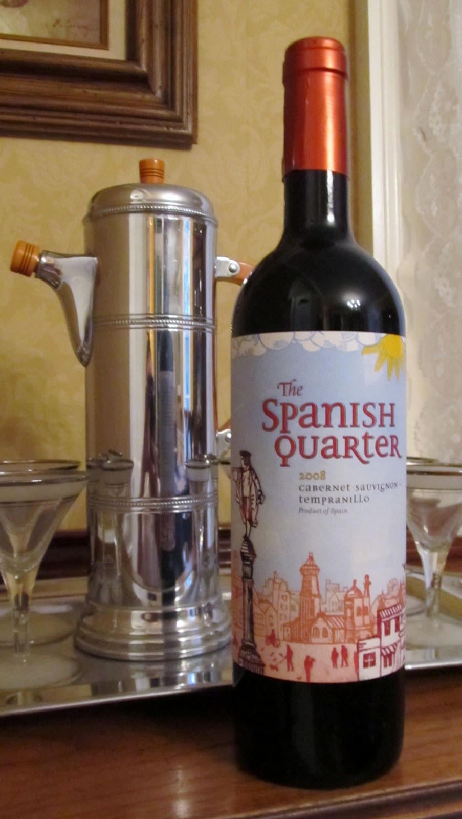 Spirit of Wine Updated Review *** The Spanish Quarter