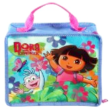 Dora And Boots Insulated Lunch Box Tote W/handle And Zipper Best Price