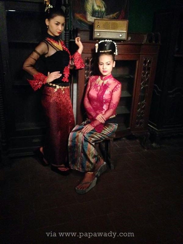 Miss Myanmars Nang Khin Zayar and Khin Wint Wah Photoshoot