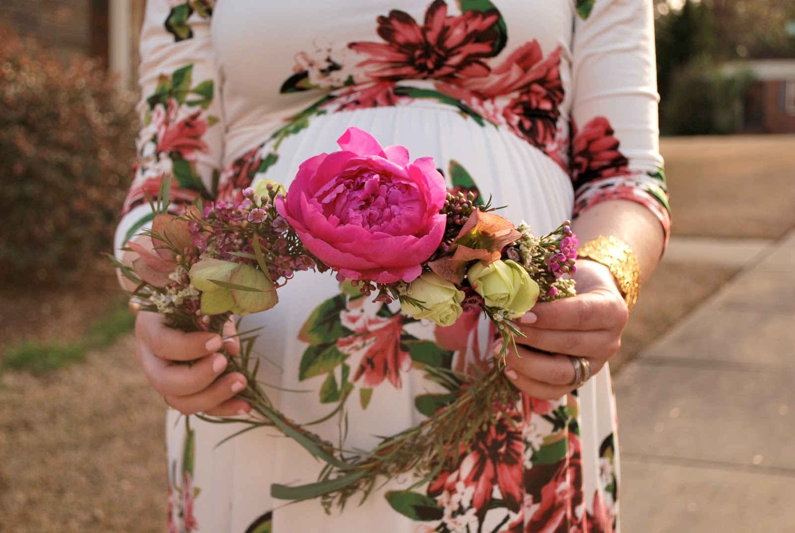 flower child baby shower