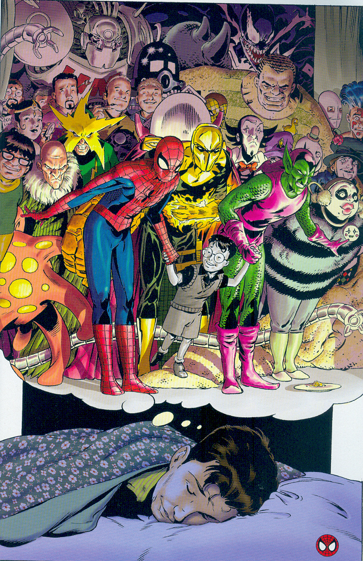 Chezkevin Merry Christmas Uncle Ben Spectacular Spider Man 27