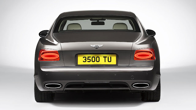 The All-New Bentley Flying Spur rear