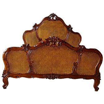 antique furniture indonesia,french furniture indonesia,manufacture exporter antique reproduction furniture,ANTQUE-BED 112