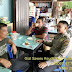 Sambil Ngopi Bersama Warga Gampong Keude Aceh, Bhabinkamtibmas Polsek Idi Rayeuk Bahas Kamtibmas