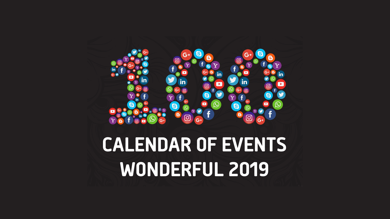 100 Calendar of Events Wonderful Indonesia 2019 100 Calendar of Events Wonderful Indonesia 2019