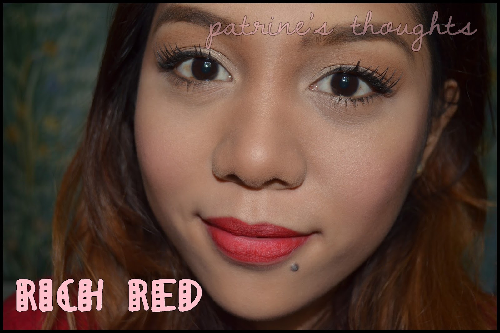 Patrine's Thoughts Review Italia Deluxe Lip Liners