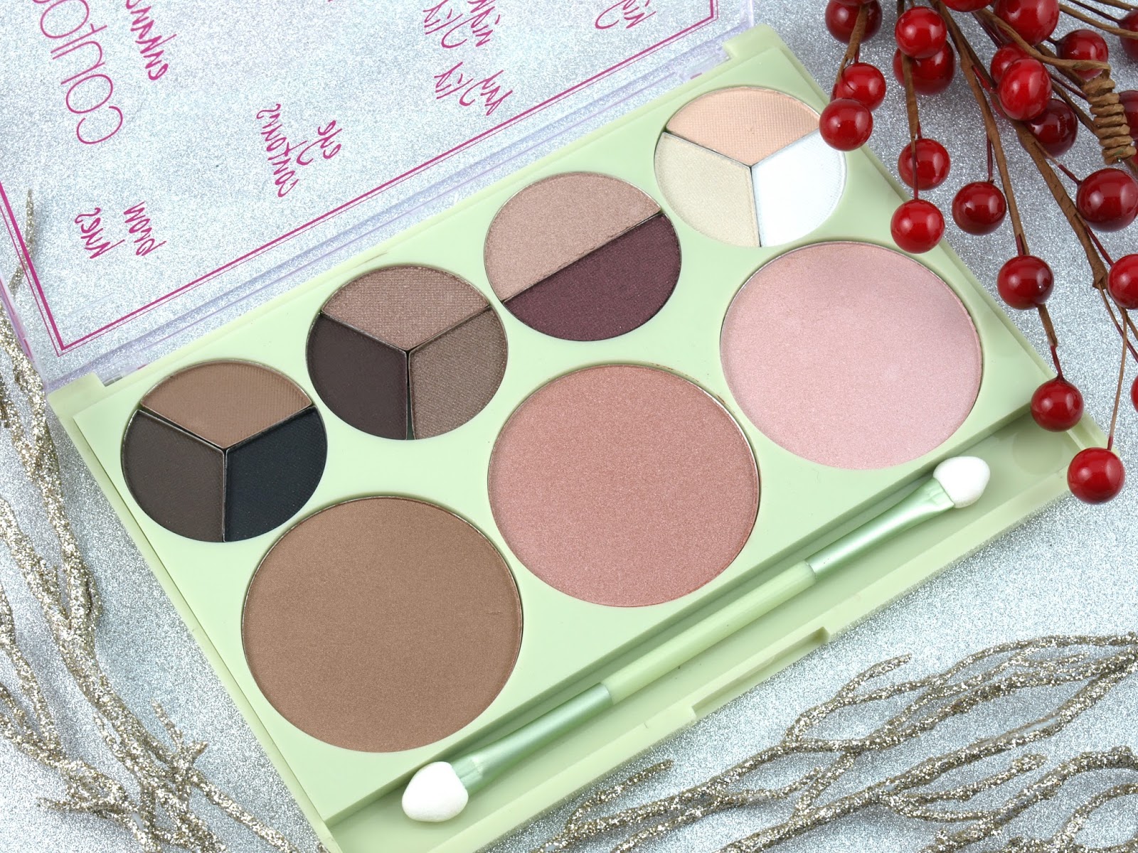 Pixi Holiday 2016 Palette Rosette: Review and Swatches
