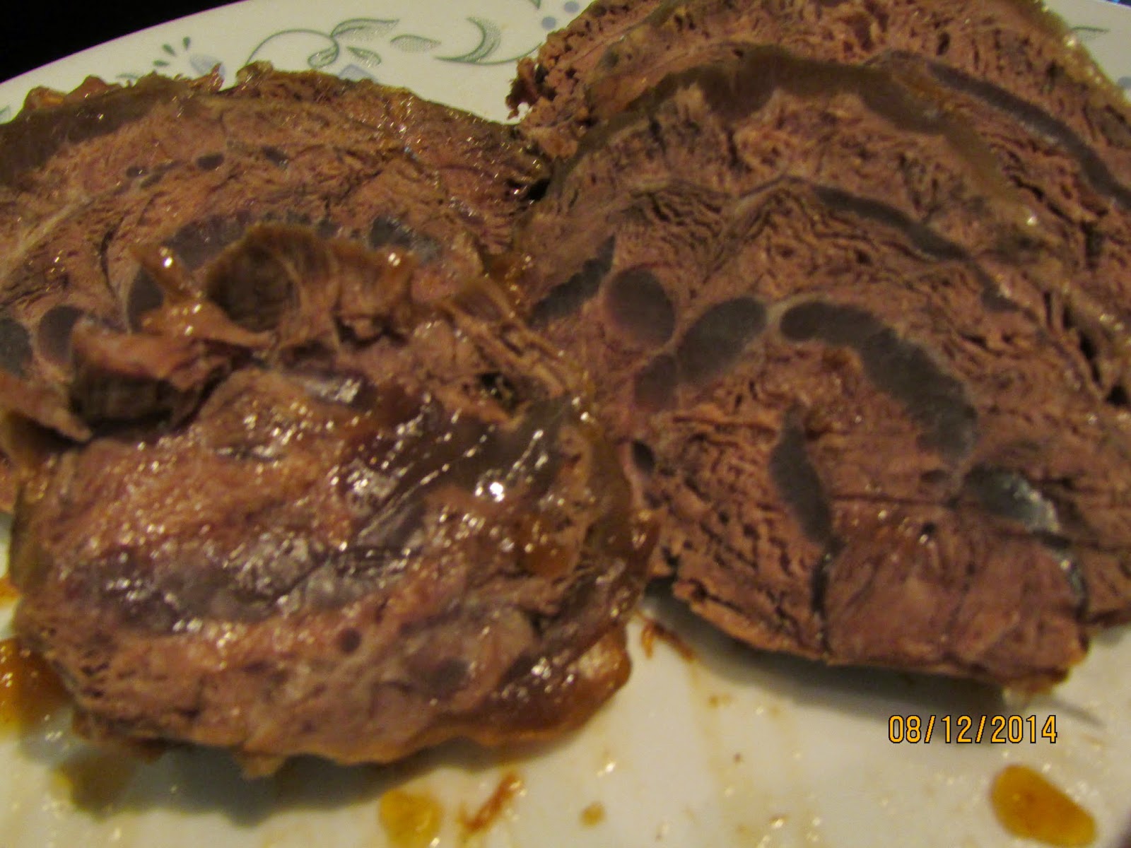 Irene's Recipe Sliced Beef Shank