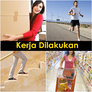 Kerja dilakukan