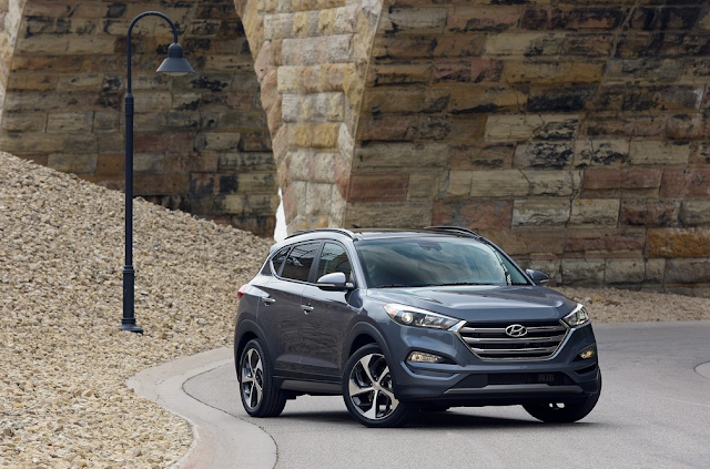 Tucson 2016 Hyundai Tucson grey