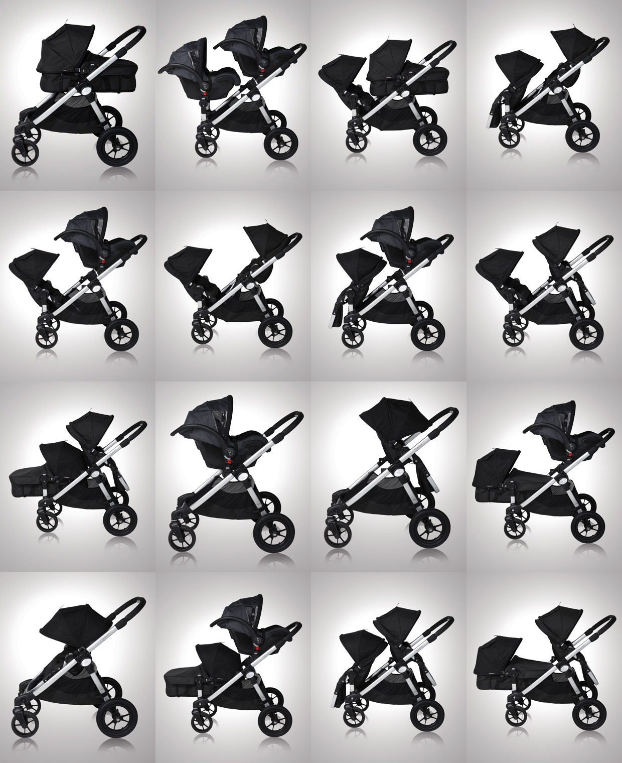 Naturally Thrifty Mom Baby Jogger City Select Double Stroller Review
