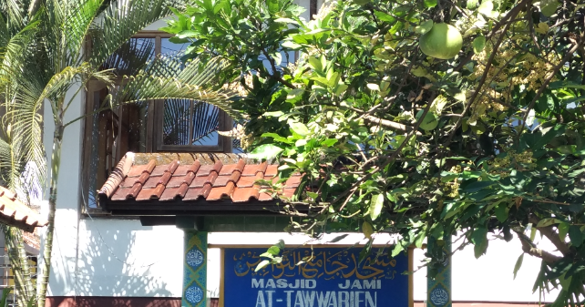 Sejarah Masjid AtTawwabien