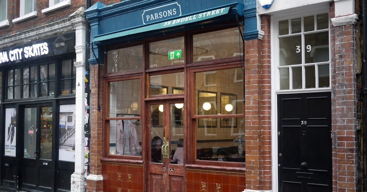 Cheese and Biscuits Parsons, Covent Garden