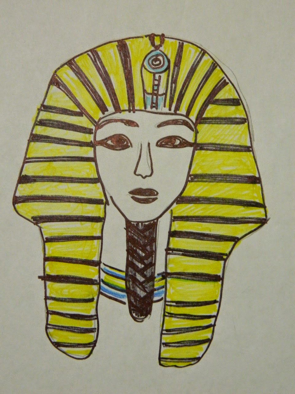 Маска фараона рисунок 5. Маска фараона 5 класс. Маска фараона рисунок 5 класс. Маска фараона изо 5 класс. Маска фараона поделка.