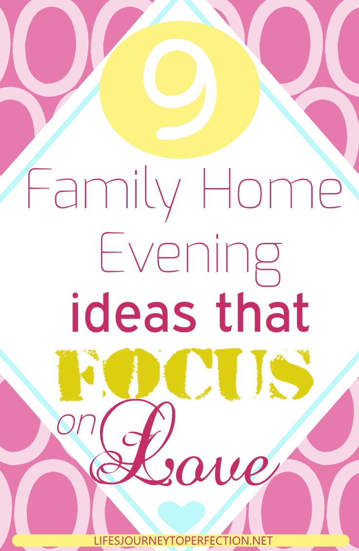 family home evening games