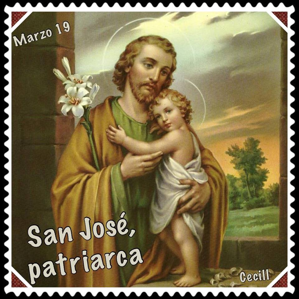 seguir la senda Festividad de San José. 19 Marzo 2019