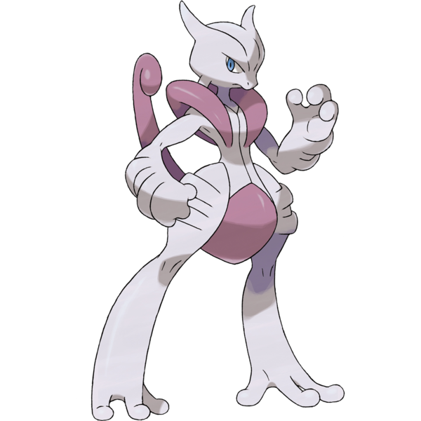 Pokemon Mewtwo X Pokemon Mewtwo X