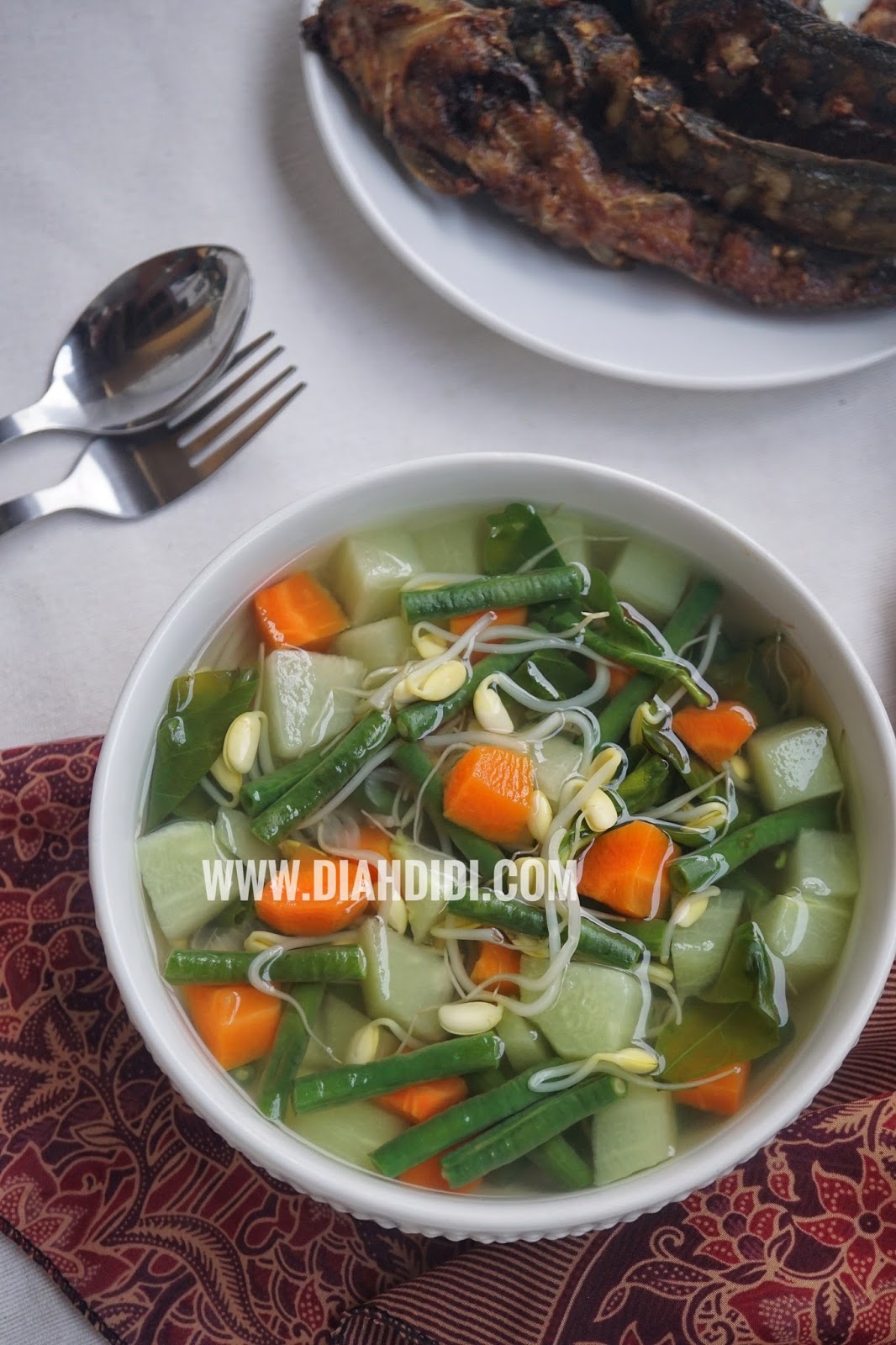 Diah Didi S Kitchen Sayur Bening Campur