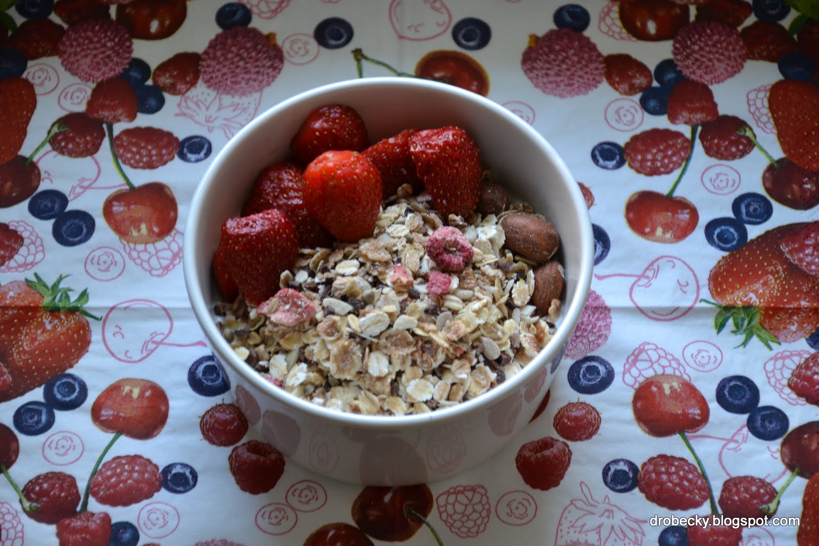 drobečky Namixuj si svoje müsli!