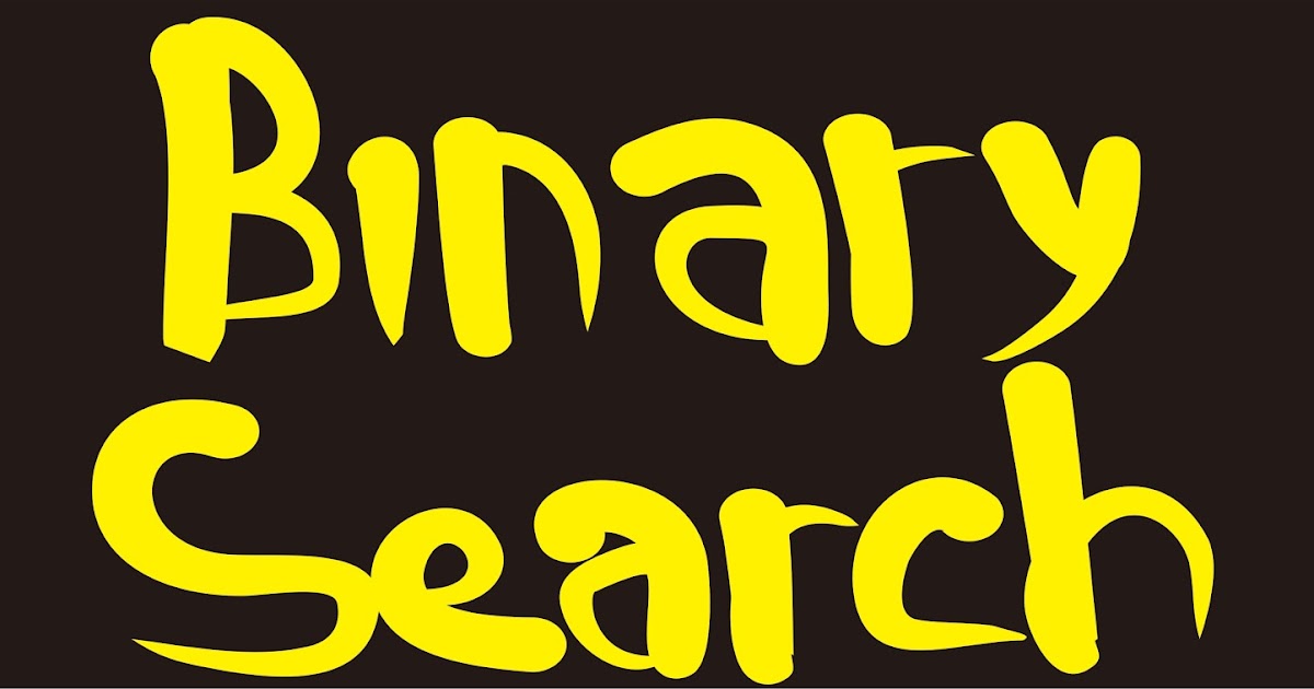 Binary search python