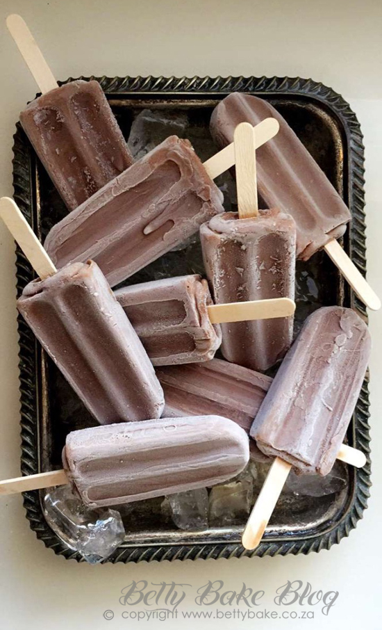 choc. chocolate, ice lollies, lolly, popsicle, birthday, party, kids, fun, celebrate, betty bake